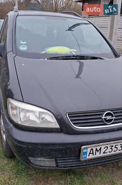 Мінівен Opel Zafira 2001 в Житомирі