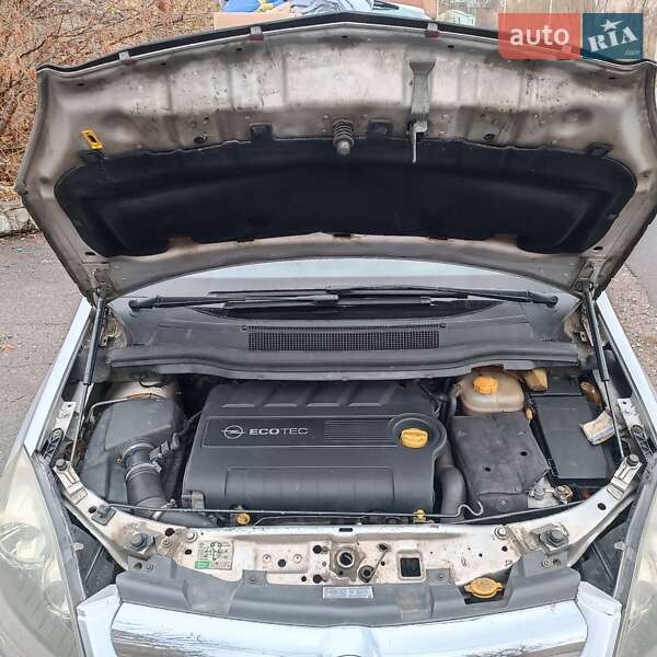 Минивэн Opel Zafira 2007 в Белой Церкви