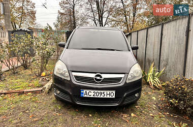 Мінівен Opel Zafira 2006 в Луцьку