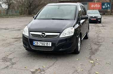 Мінівен Opel Zafira 2008 в Лубнах