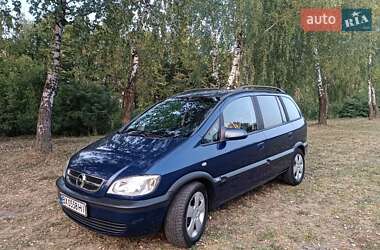 Минивэн Opel Zafira 2004 в 
