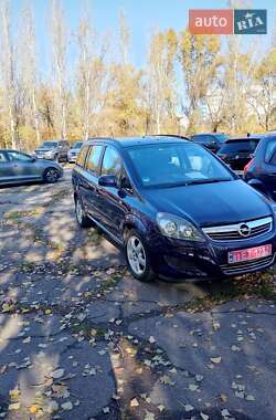 Мінівен Opel Zafira 2012 в Запоріжжі