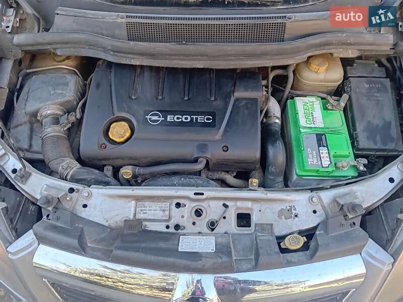 Мінівен Opel Zafira 2007 в Львові