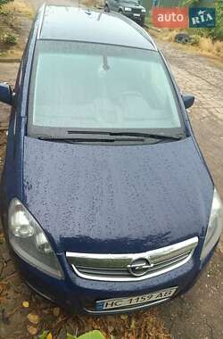 Мінівен Opel Zafira 2010 в Краматорську