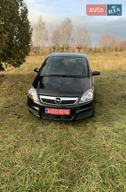 Минивэн Opel Zafira 2008 в Бродах