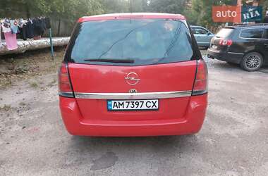 Мінівен Opel Zafira 2006 в Житомирі