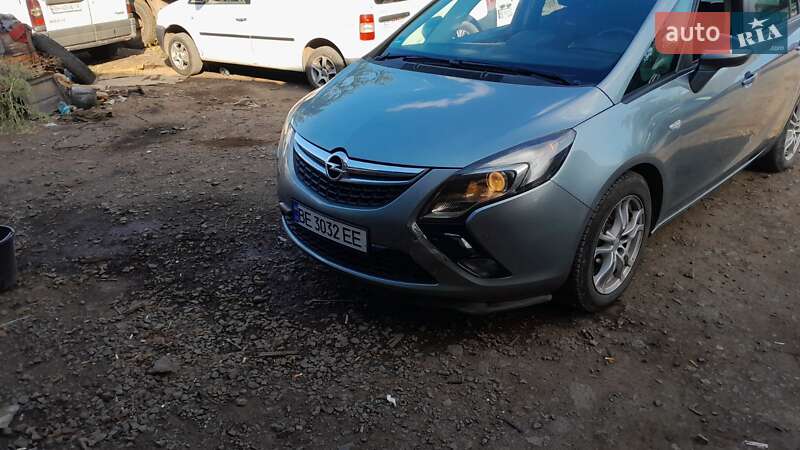 Мінівен Opel Zafira 2012 в Кривому Озері
