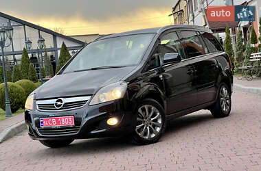 Минивэн Opel Zafira 2010 в Стрые