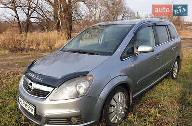 Минивэн Opel Zafira 2007 в Харькове