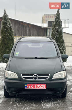 Минивэн Opel Zafira 2004 в Виннице