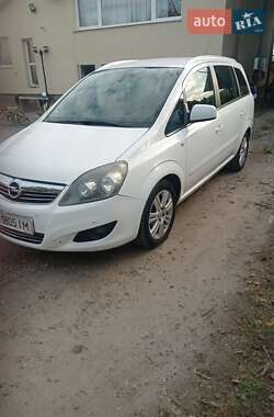 Минивэн Opel Zafira 2012 в Кременчуге