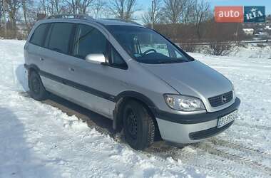 Минивэн Opel Zafira 2004 в Тернополе