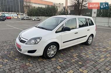 Минивэн Opel Zafira 2010 в Луцке