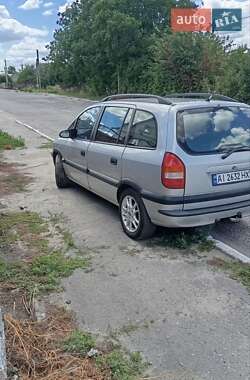 Мінівен Opel Zafira 2000 в Рокитному