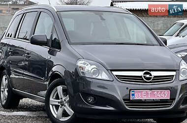 Минивэн Opel Zafira 2012 в Белой Церкви