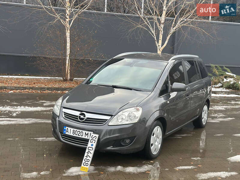 Мінівен Opel Zafira 2011 в 