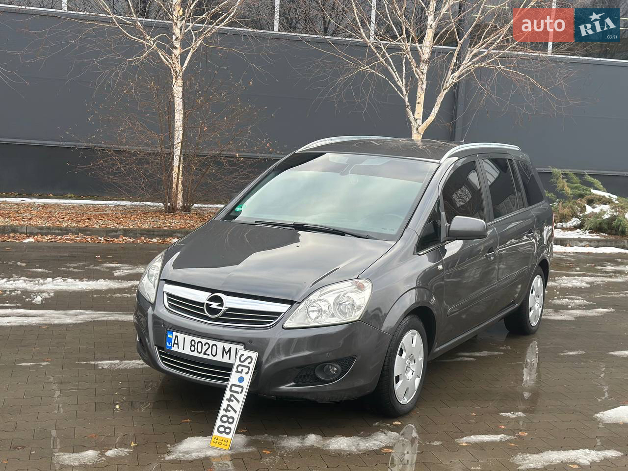 2012 Opel Zafira - мініатюра 9