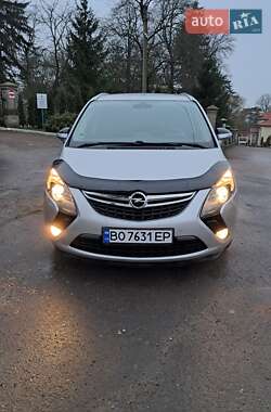 Микровэн Opel Zafira 2016 в Збараже