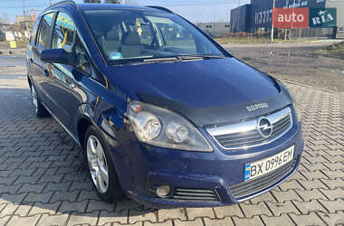 Мінівен Opel Zafira 2006 в Чернівцях