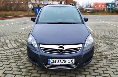 Мінівен Opel Zafira 2010 в Ромнах