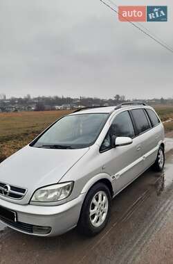 Минивэн Opel Zafira 2004 в Овруче