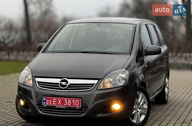 Мінівен Opel Zafira 2012 в Дрогобичі