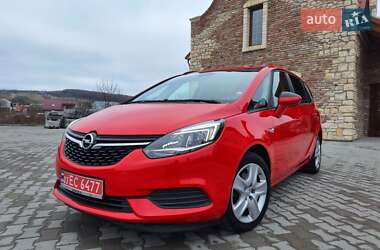 Минивэн Opel Zafira 2017 в Бережанах