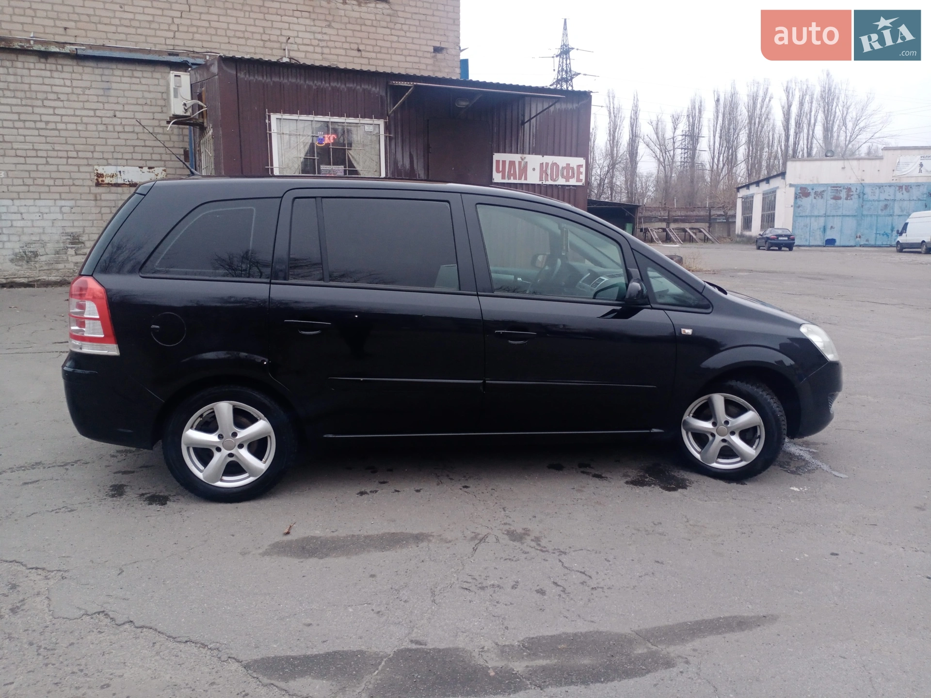 Opel Zafira 2009 VIN W0L0AHM759G074485 фото оголошення 6 з 9
