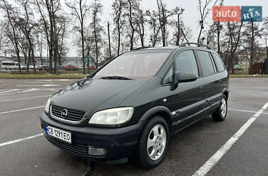 Мінівен Opel Zafira 2001 в Києві