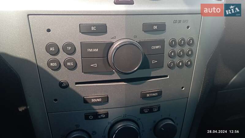 Минивэн Opel Zafira 2009 в Виннице