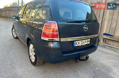 Мінівен Opel Zafira 2006 в Броварах