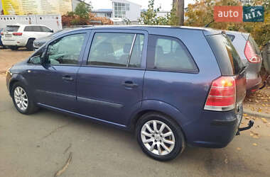 Мінівен Opel Zafira 2006 в Броварах