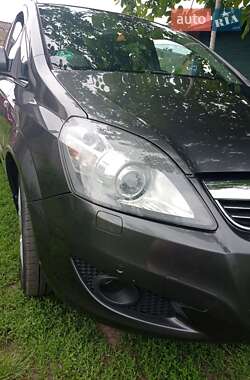 Минивэн Opel Zafira 2012 в 