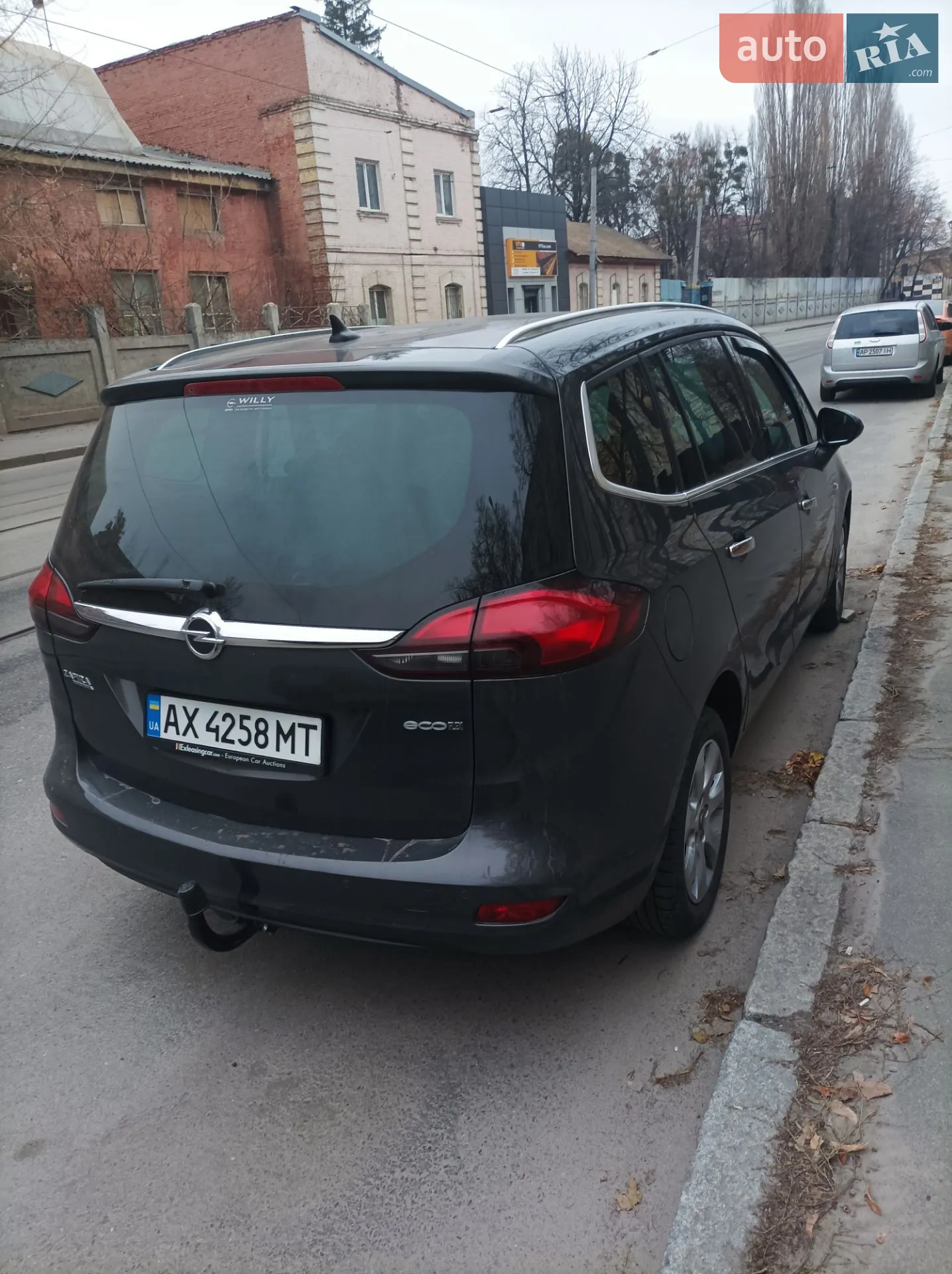 2014 Opel Zafira - мініатюра 2