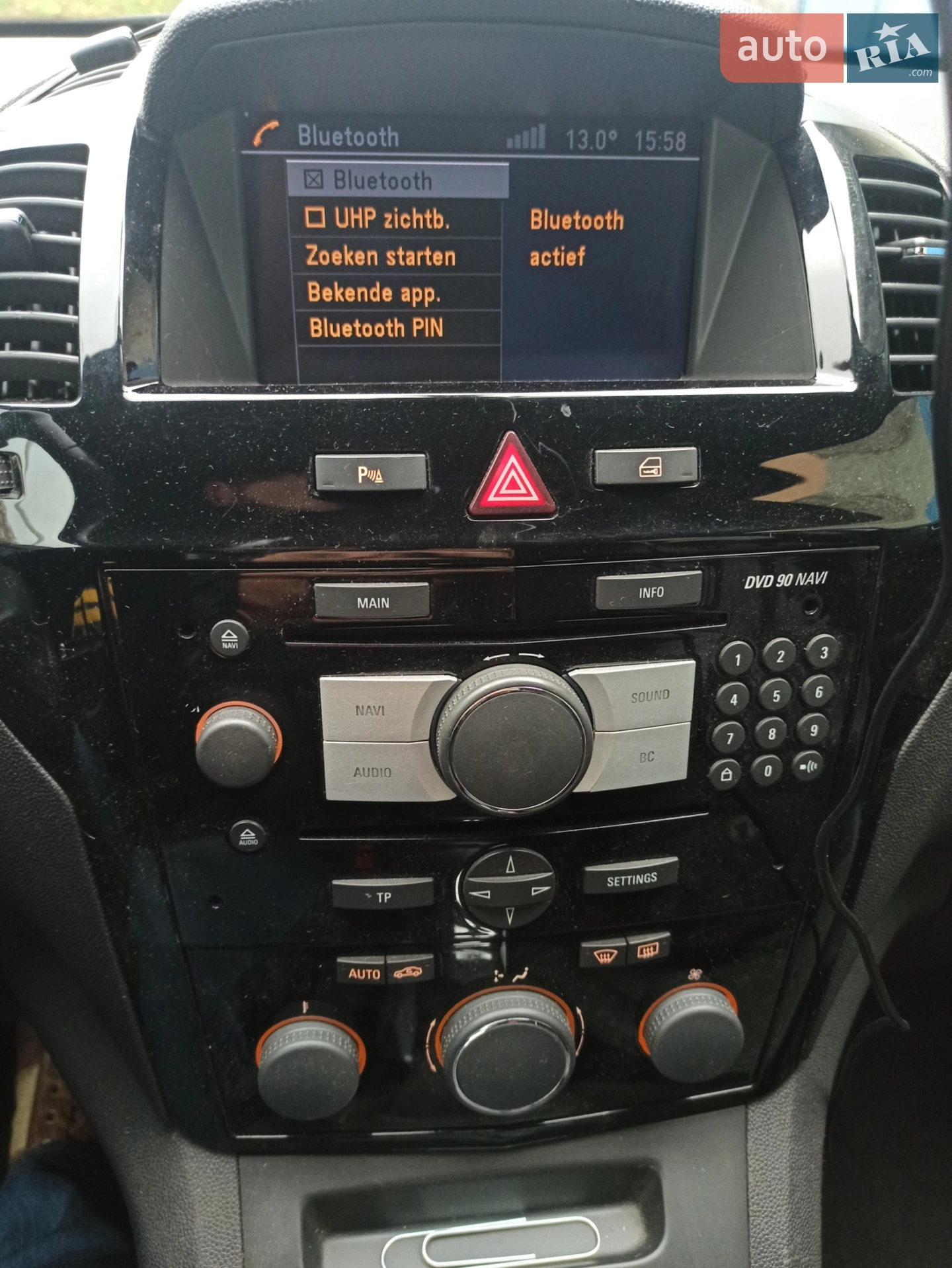 2010 Opel Zafira - мініатюра 9
