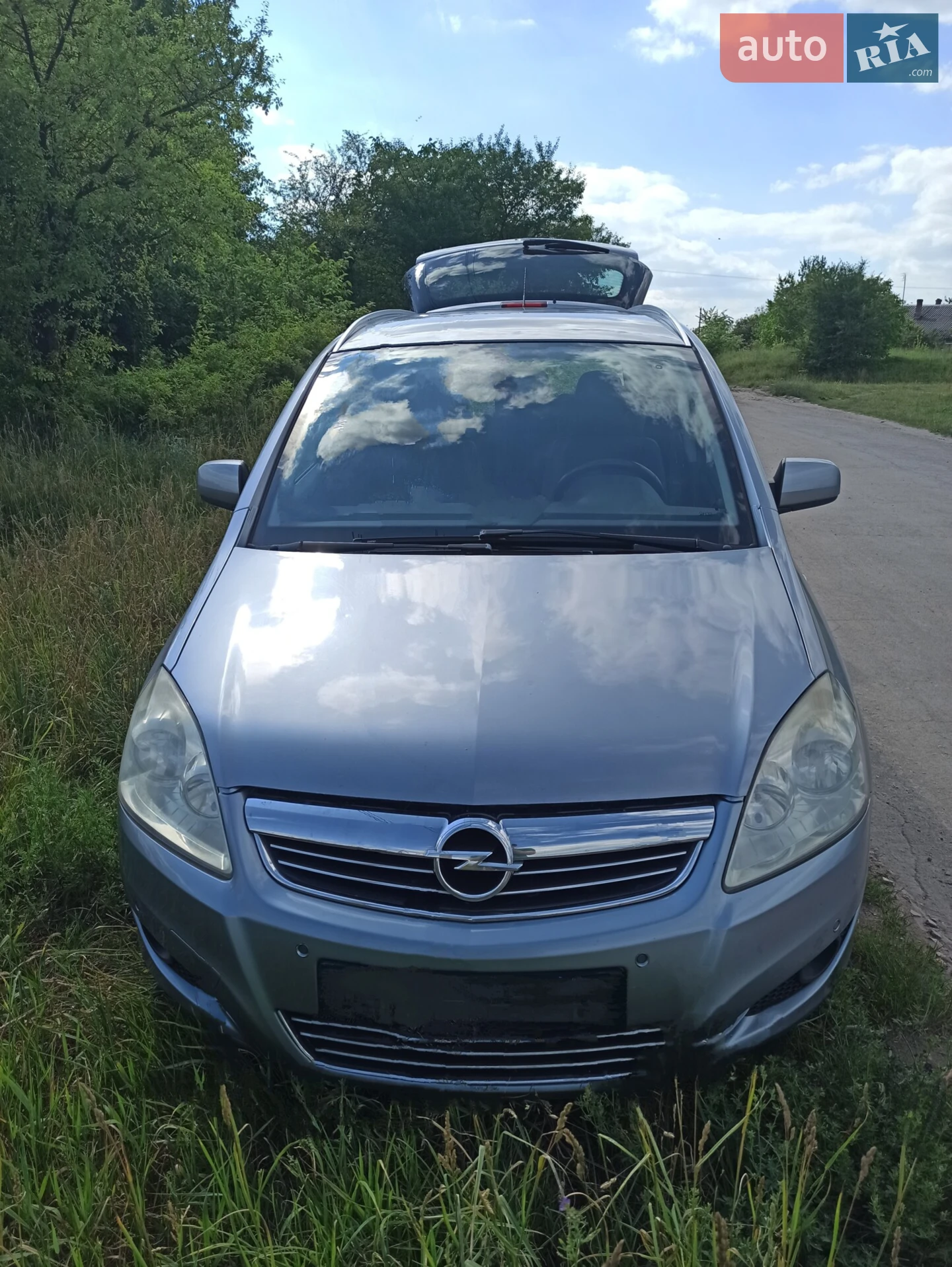 2010 Opel Zafira - фото 1