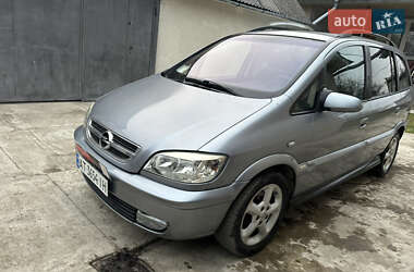 Мінівен Opel Zafira 2004 в Івано-Франківську