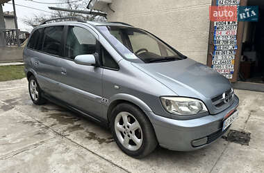 Мінівен Opel Zafira 2004 в Івано-Франківську