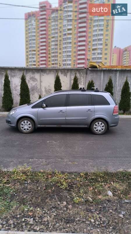 Минивэн Opel Zafira 2007 в Броварах