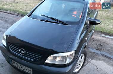 Мінівен Opel Zafira 2002 в Рівному