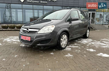 Минивэн Opel Zafira 2009 в Белой Церкви