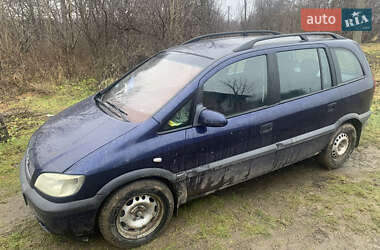 Минивэн Opel Zafira 2000 в 