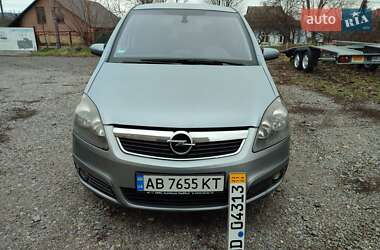 Мінівен Opel Zafira 2007 в Ямполі