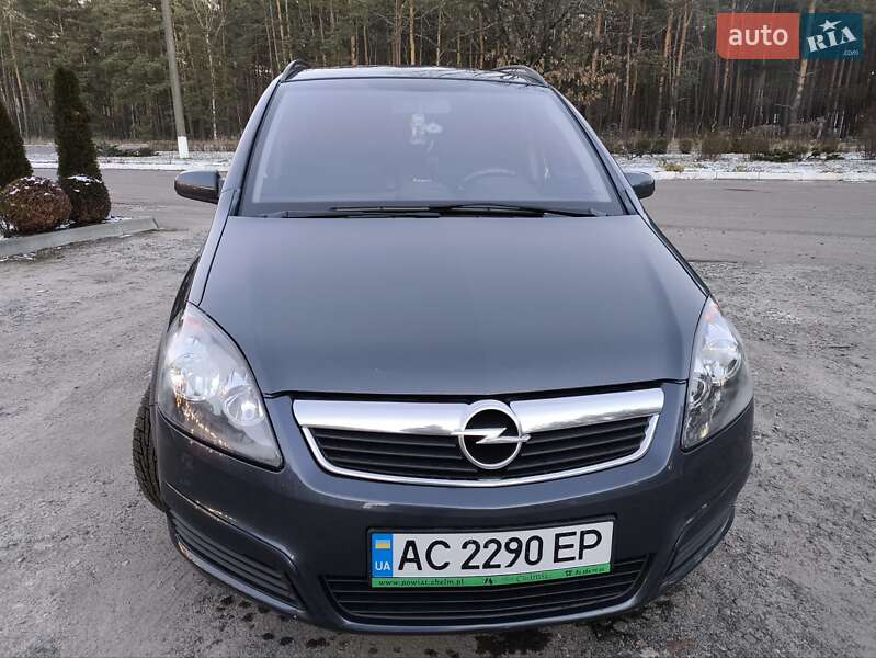 Мінівен Opel Zafira 2006 в Луцьку