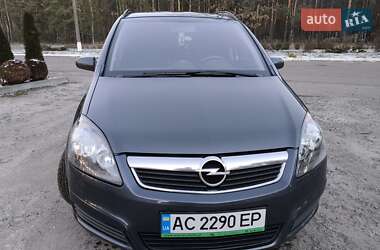 Мінівен Opel Zafira 2006 в Луцьку