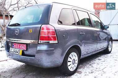 Минивэн Opel Zafira 2007 в Чернигове