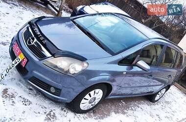 Мінівен Opel Zafira 2007 в Чернігові