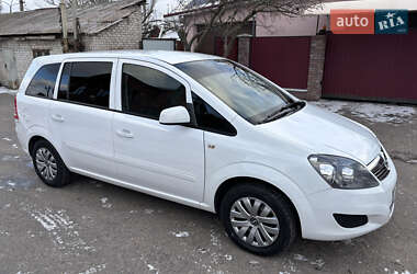 Мінівен Opel Zafira 2009 в Запоріжжі