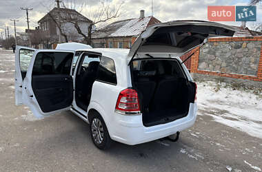 Мінівен Opel Zafira 2009 в Запоріжжі