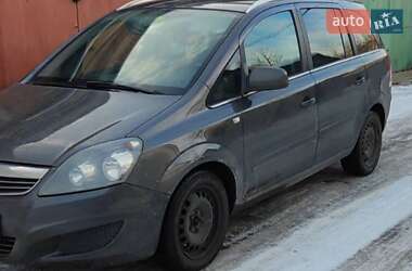 Минивэн Opel Zafira 2011 в Львове